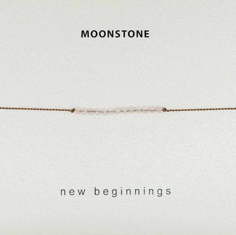 Gemstone Minimalist Bracelets