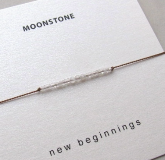 Gemstone Minimalist Bracelets