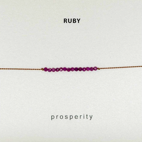 Gemstone Minimalist Bracelets