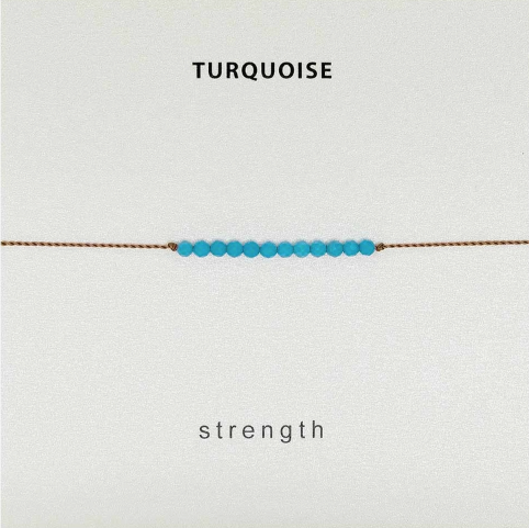 Gemstone Minimalist Bracelets