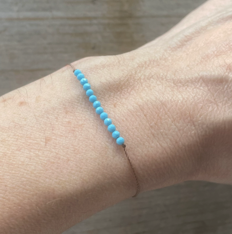 Gemstone Minimalist Bracelets