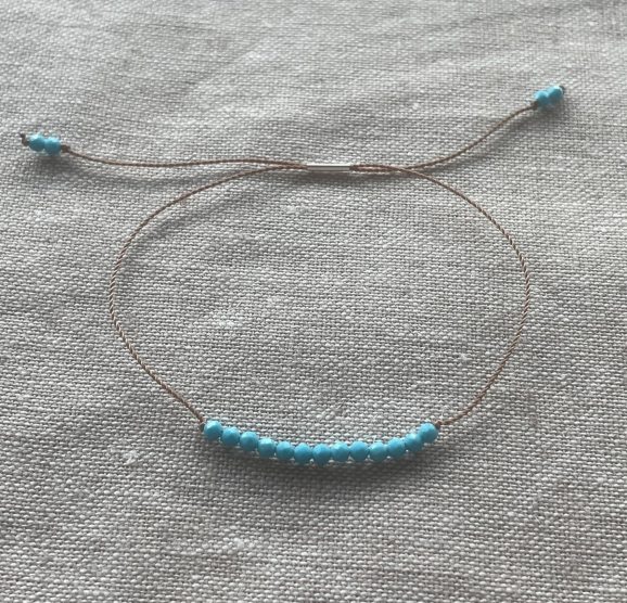 Gemstone Minimalist Bracelets