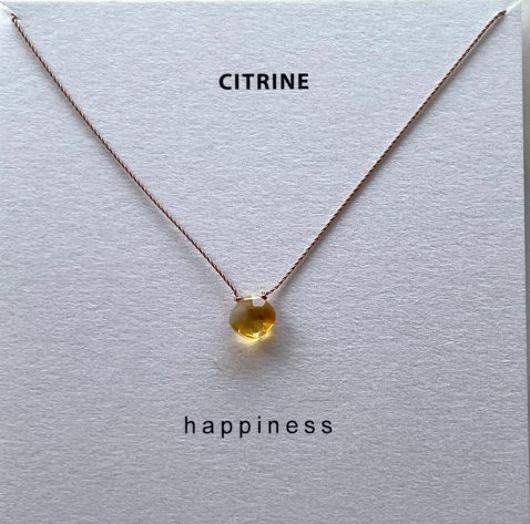 Gemstone Minimalist Necklaces