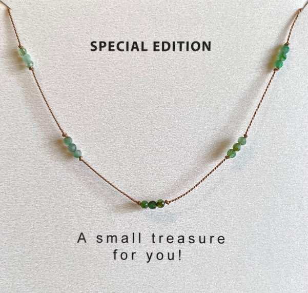 Gemstone Minimalist Necklaces