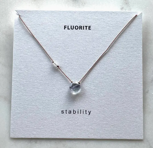 Gemstone Minimalist Necklaces