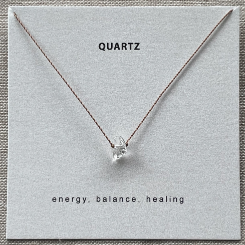 Gemstone Minimalist Necklaces