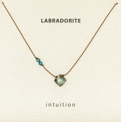 Gemstone Minimalist Necklaces