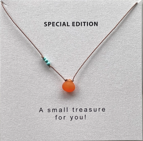 Gemstone Minimalist Necklaces