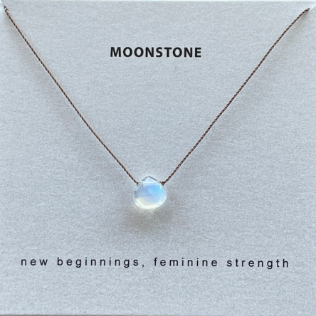 Gemstone Minimalist Necklaces