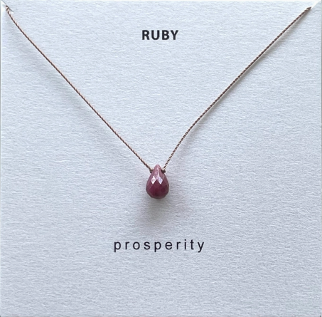 Gemstone Minimalist Necklaces