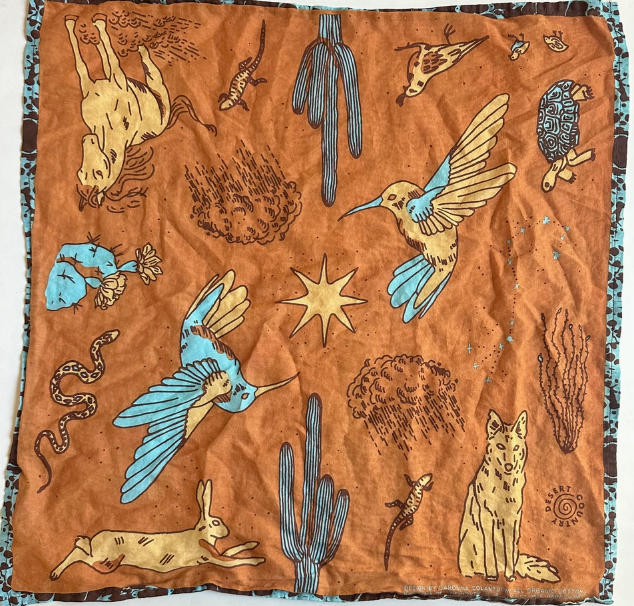 Cotton Print Bandana Collection