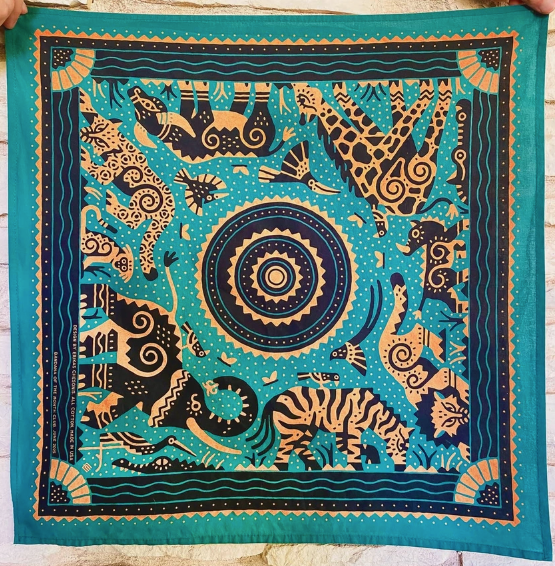 Cotton Print Bandana Collection