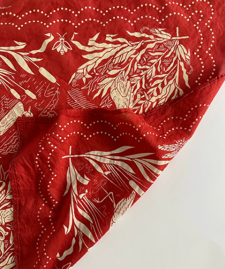 Cotton Print Bandana Collection
