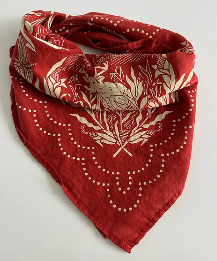 Cotton Print Bandana Collection