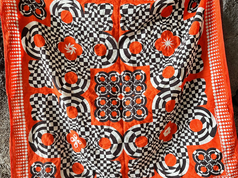 Cotton Print Bandana Collection