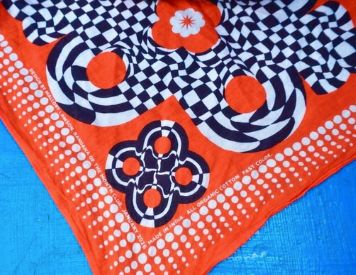 Cotton Print Bandana Collection