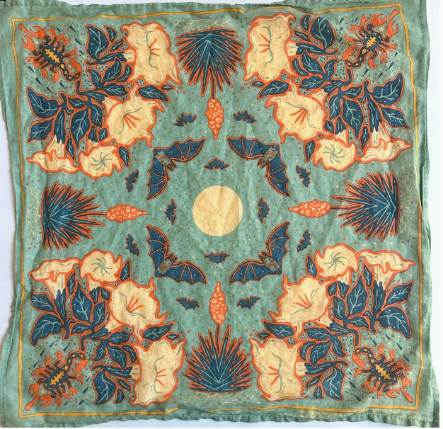 Cotton Print Bandana Collection