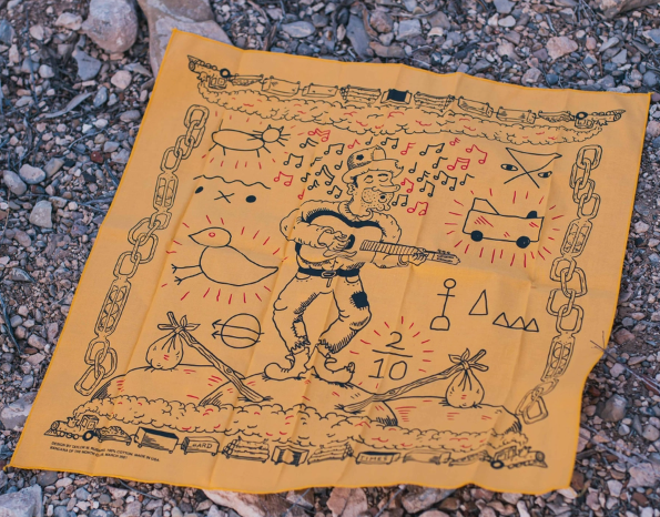 Cotton Print Bandana Collection