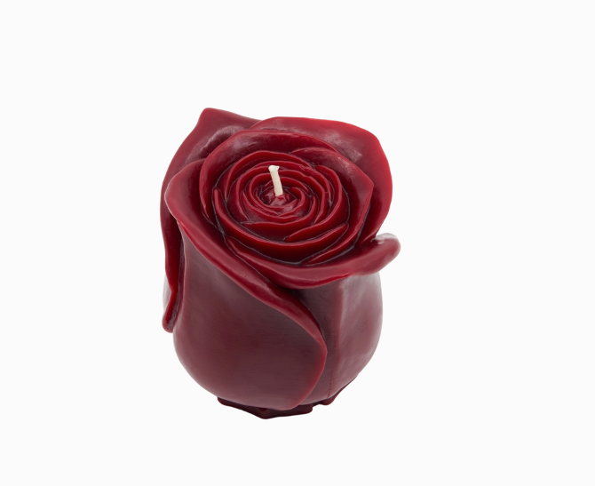 Sweet Rose Beeswax Candles
