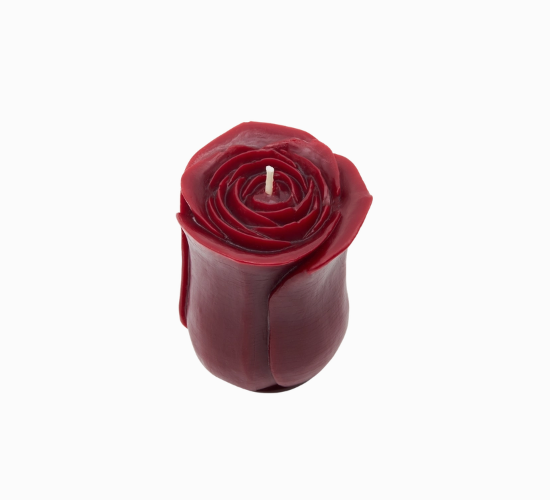 Sweet Rose Beeswax Candles