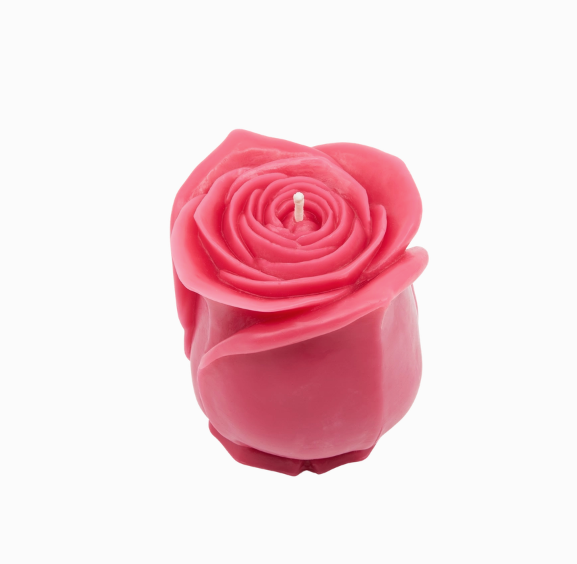 Sweet Rose Beeswax Candles