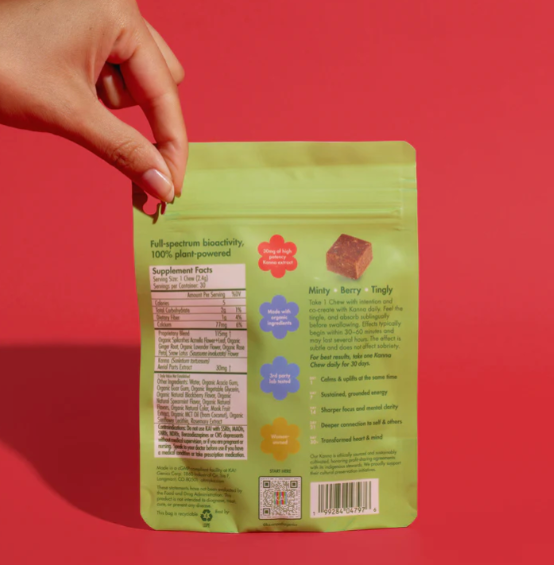 Kanna Daily Chews - Travel Size