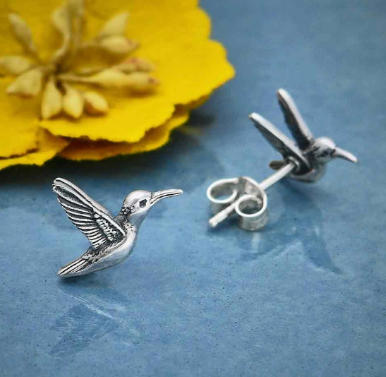 Silver Forest Magic Studs Collection