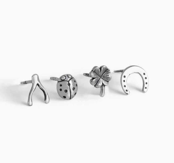 Silver Forest Magic Studs Collection