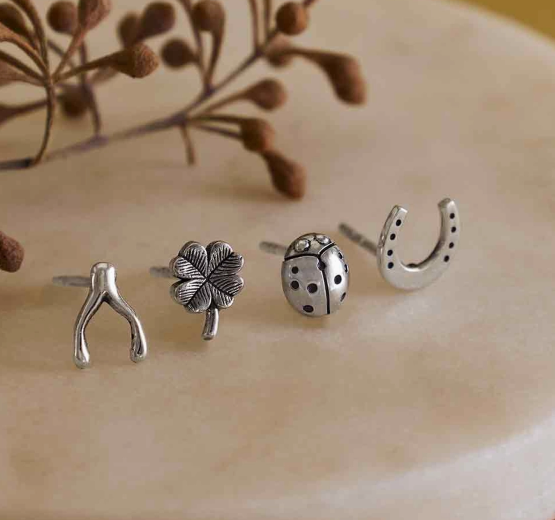 Silver Forest Magic Studs Collection