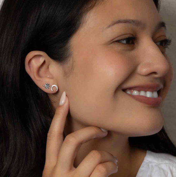 Silver Forest Magic Studs Collection