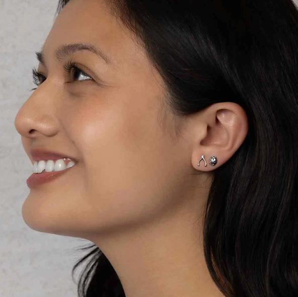 Silver Forest Magic Studs Collection