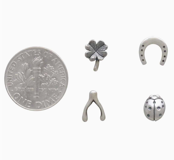 Silver Forest Magic Studs Collection