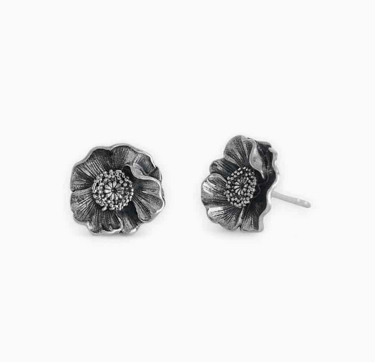 Silver Forest Magic Studs Collection