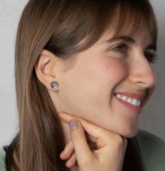 Silver Forest Magic Studs Collection