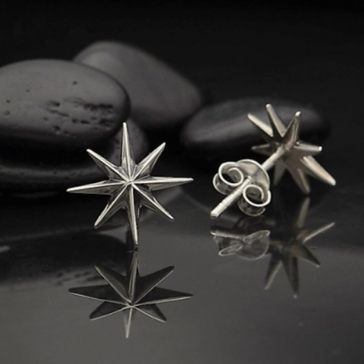 Silver Forest Magic Studs Collection
