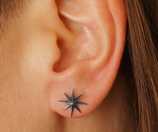 Silver Forest Magic Studs Collection
