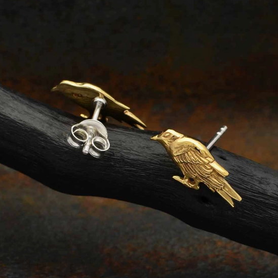 Silver Forest Magic Studs Collection