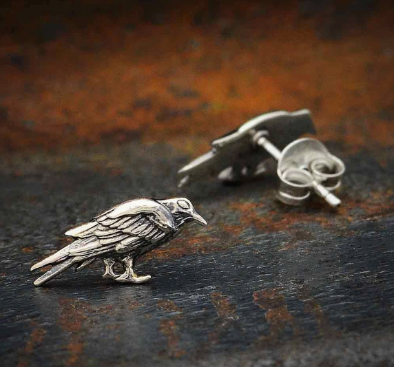 Silver Forest Magic Studs Collection