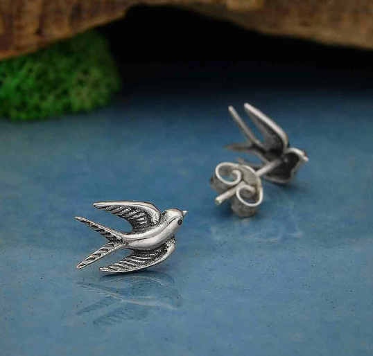 Silver Forest Magic Studs Collection