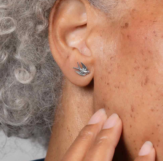 Silver Forest Magic Studs Collection