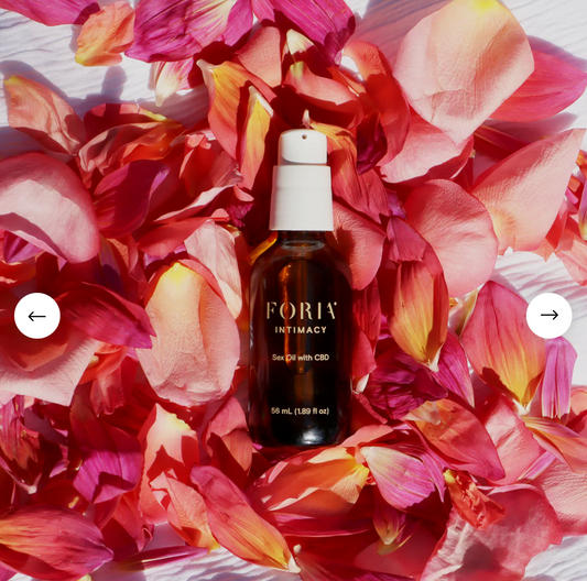 Sex Oil with CBD