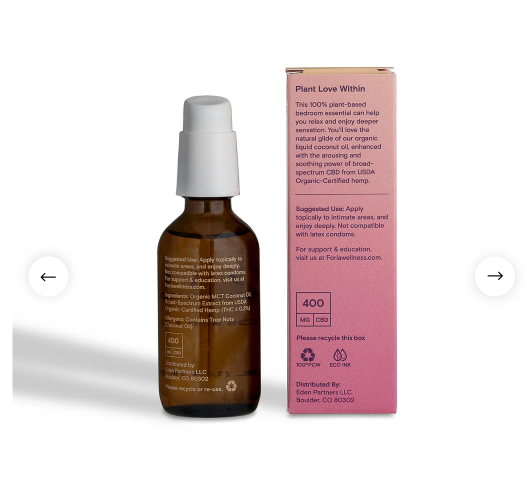 Sex Oil with CBD