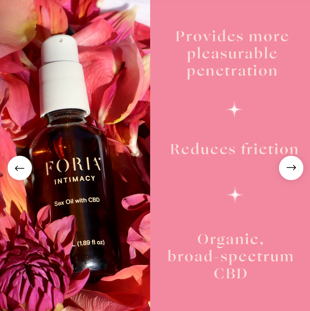 Sex Oil with CBD