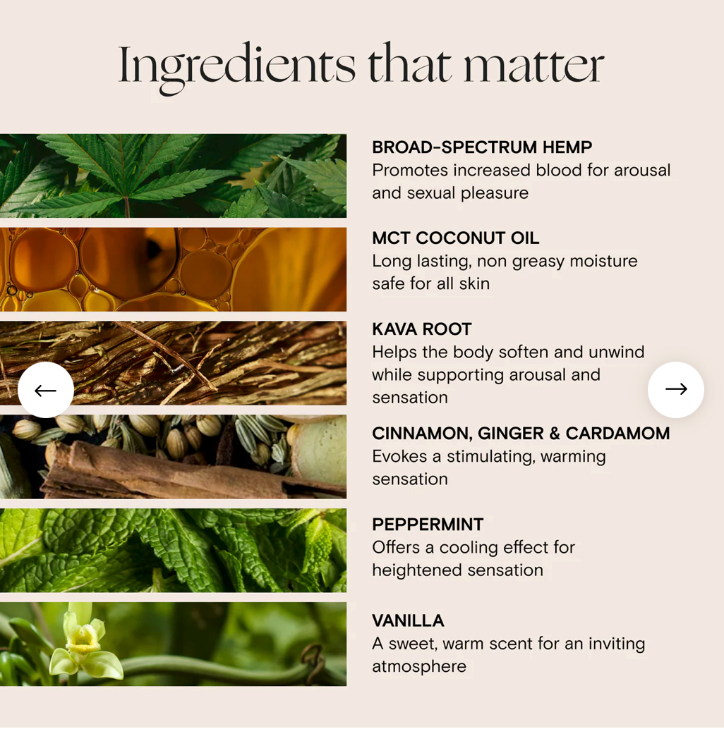 Awaken Arousal Oil with CBD