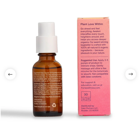 Awaken Arousal Oil with CBD