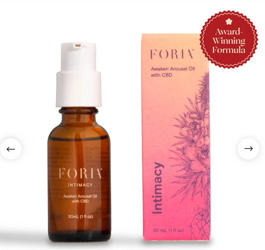 Awaken Arousal Oil with CBD