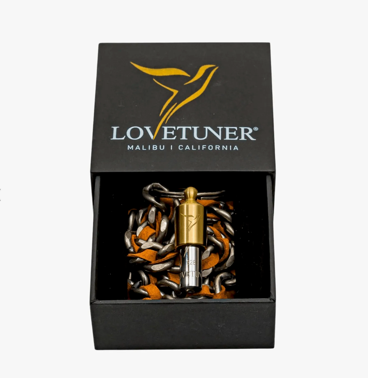 Lovetuner Keychain 528HZ Breathing & Meditation Device