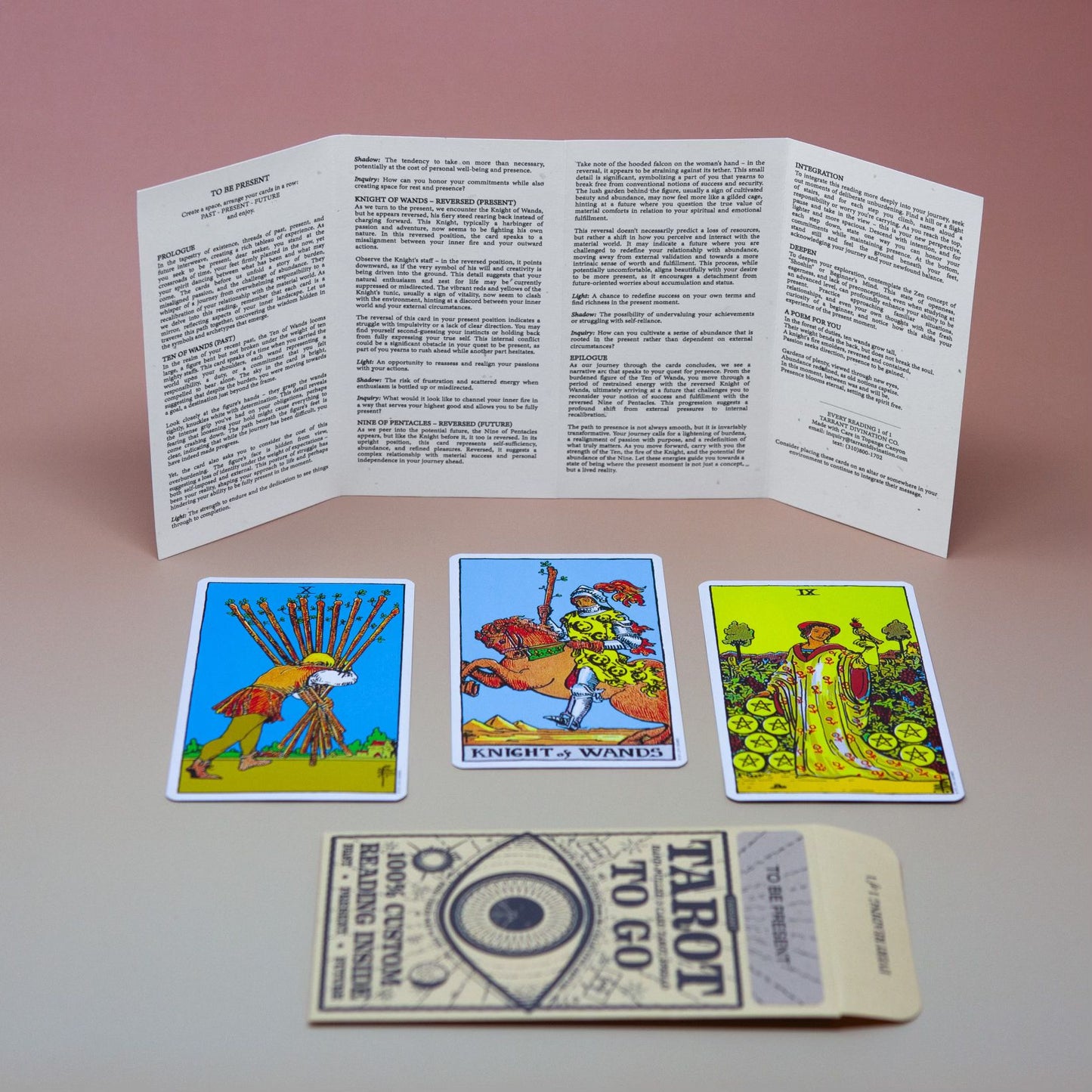 Poetic Tarot to Go
