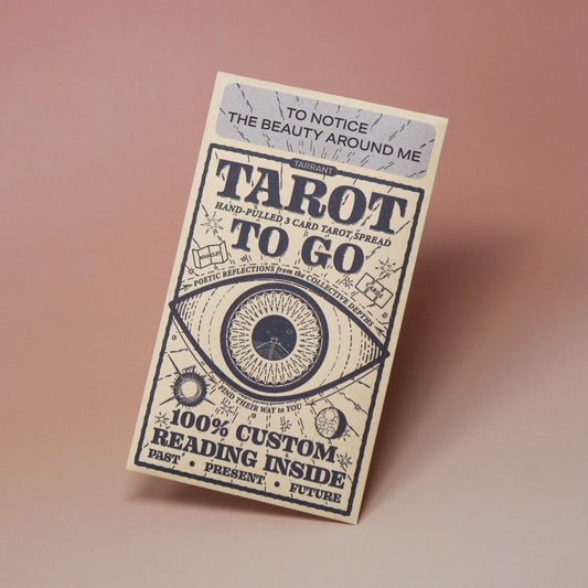 Poetic Tarot to Go