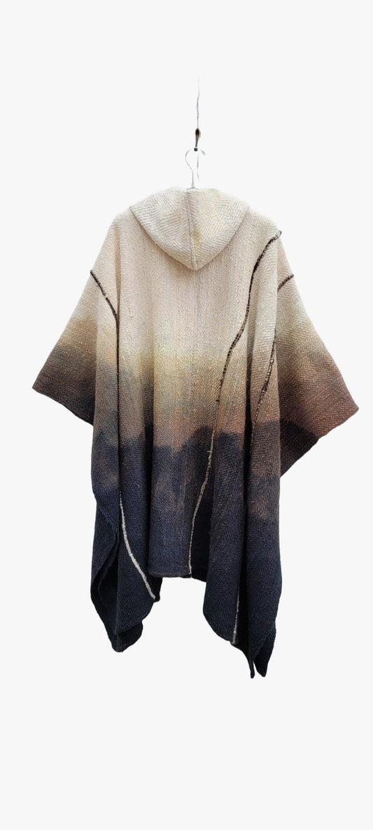 Tejidos- Colombian Wool Poncho Collection
